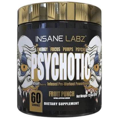 Insane Labz Psychotic Gold 60 Servicios