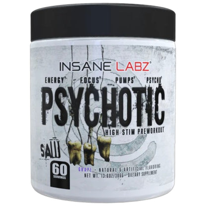 Insane Labz Psychotic Saw 60 Servicios