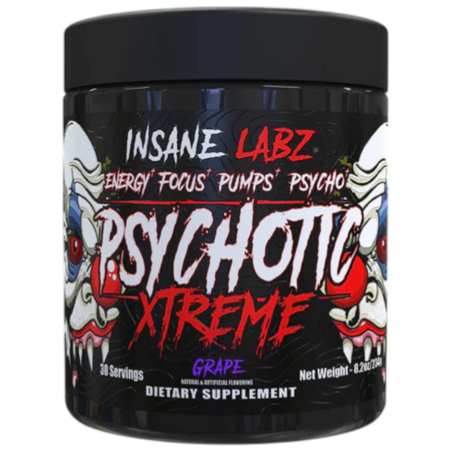 Insane Labz Psychotic Xtreme 30 Servicios