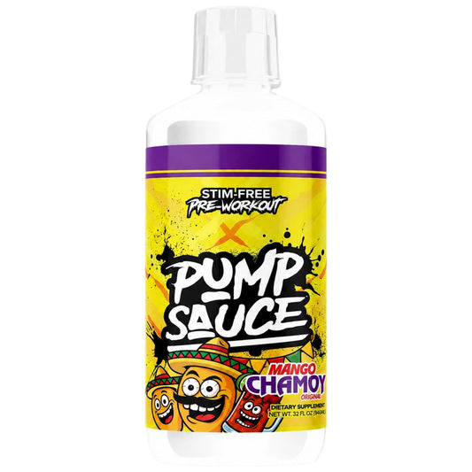 Pump Sauce Stim-Free Pre Workout 32 Servicios