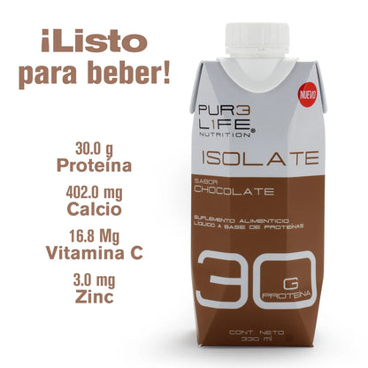 Pur3 L1fe Isolate Protein 330 Ml