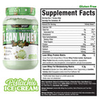 Musclesport Lean Whey Iso-Hydro 2 Lbs