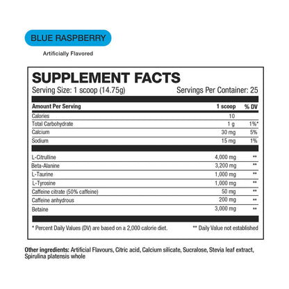 Hd Muscle PreHD Essential 25 Servicios