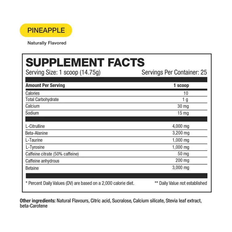 Hd Muscle PreHD Essential 25 Servicios