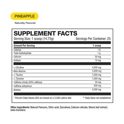 Hd Muscle PreHD Essential 25 Servicios