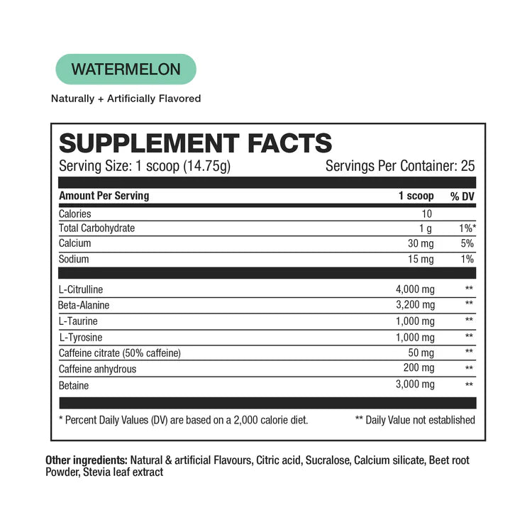 Hd Muscle PreHD Essential 25 Servicios