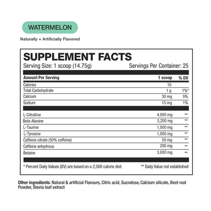 Hd Muscle PreHD Essential 25 Servicios