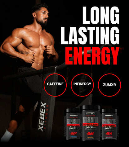 Prosupps Pro Series Infinite Fully Loaded Pre-Workout 40 Servicios
