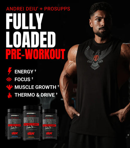 Prosupps Pro Series Infinite Fully Loaded Pre-Workout 40 Servicios