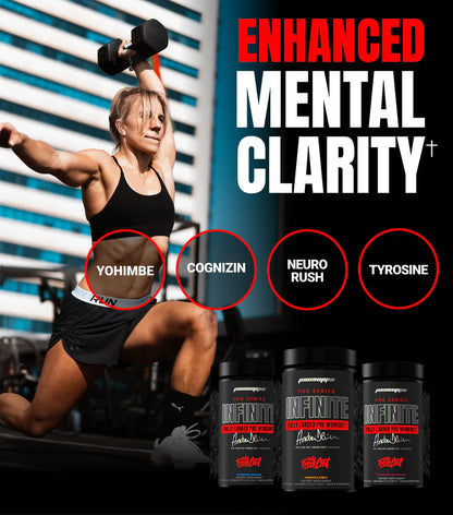 Prosupps Pro Series Infinite Fully Loaded Pre-Workout 40 Servicios