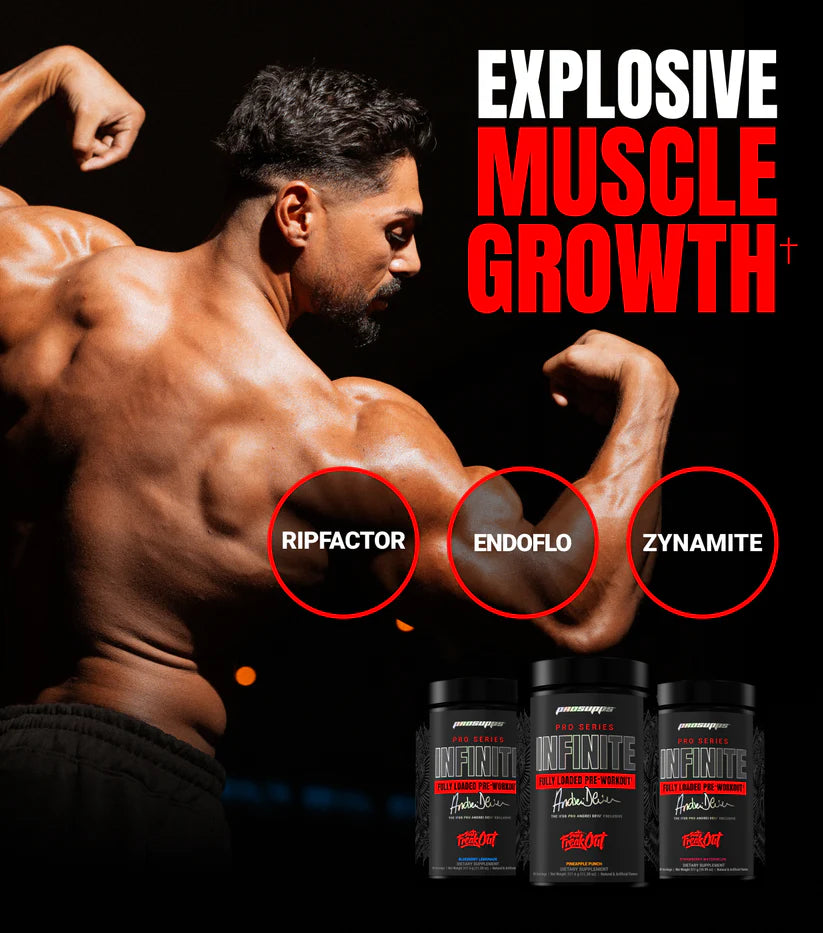 Prosupps Pro Series Infinite Fully Loaded Pre-Workout 40 Servicios