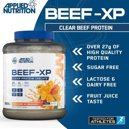Applied Nutrition Beef-Xp Clear Protein Isolate 4 Lbs