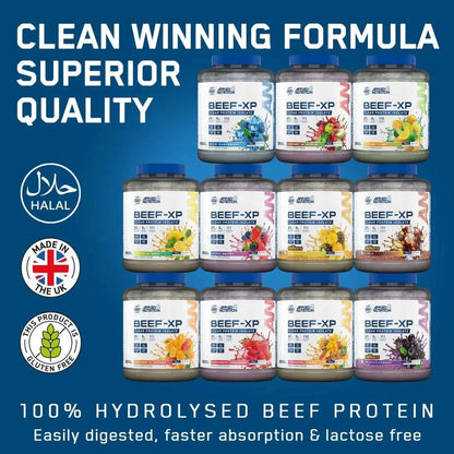 Applied Nutrition Beef-Xp Clear Protein Isolate 4 Lbs