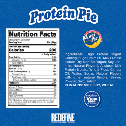 Redefine Foods Moon Pie Protein 66 Gramos