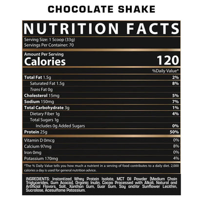 Nutrex Isofit 5 Lbs