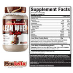 Musclesport Lean Whey Iso-Hydro 2 Lbs