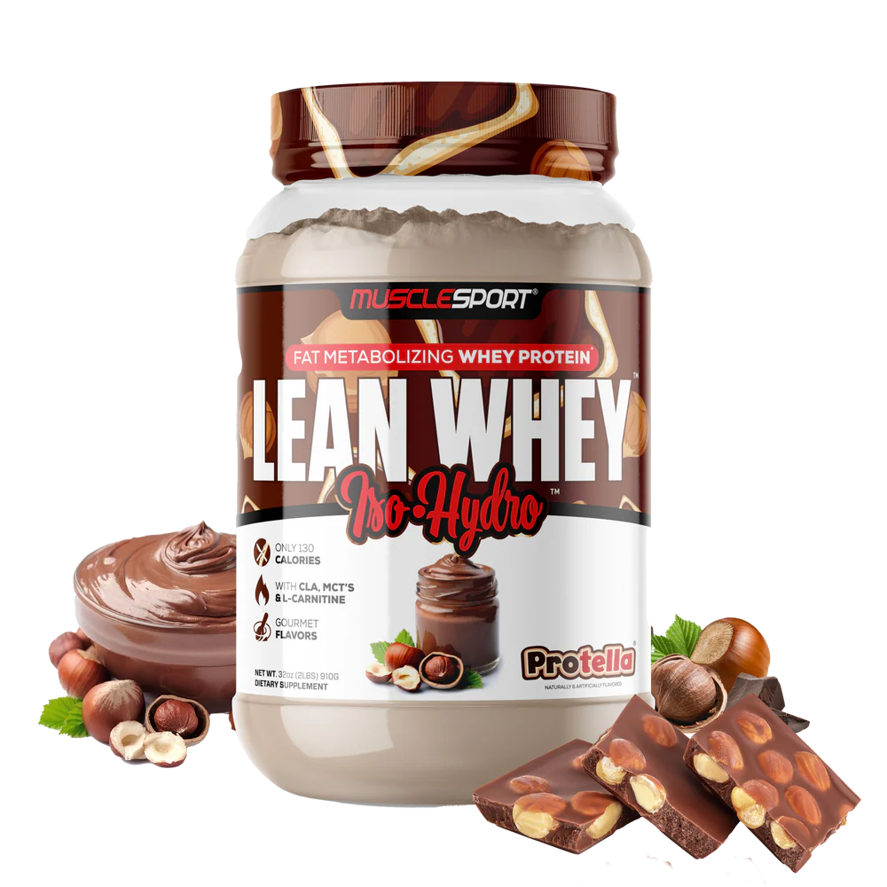Musclesport Lean Whey Iso-Hydro 2 Lbs
