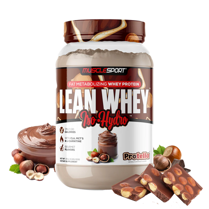 Musclesport Lean Whey Iso-Hydro 2 Lbs
