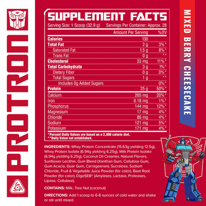 Core Nutritionals Protron Protein Blend 2 Lbs