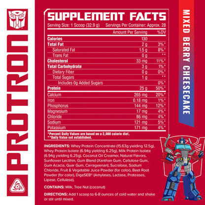 Core Nutritionals Protron Protein Blend 2 Lbs