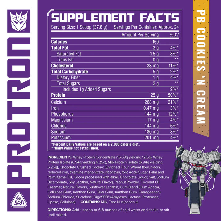 Core Nutritionals Protron Protein Blend 2 Lbs