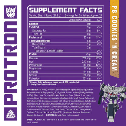 Core Nutritionals Protron Protein Blend 2 Lbs