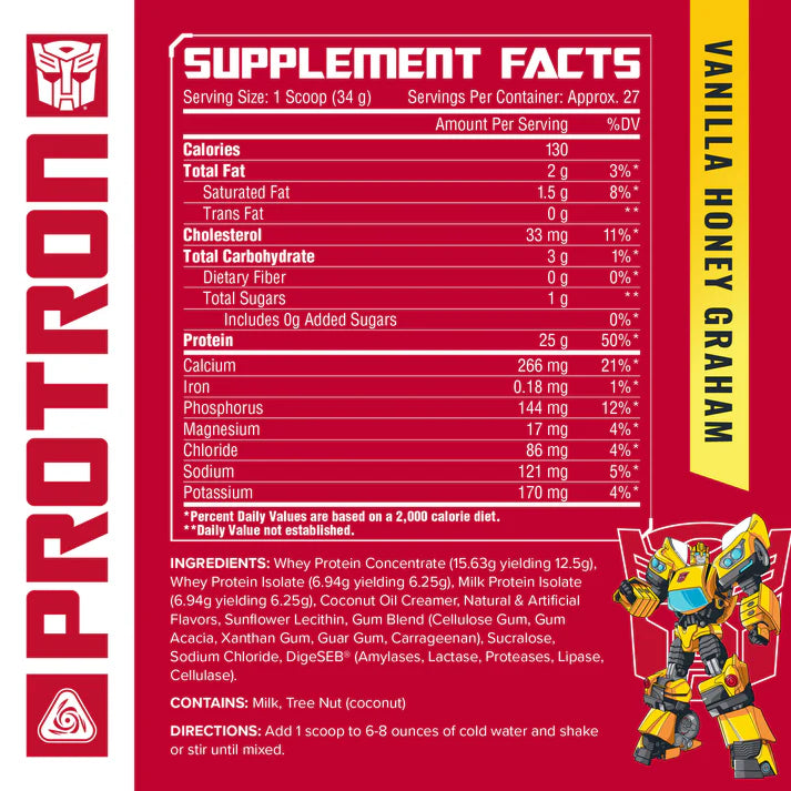 Core Nutritionals Protron Protein Blend 2 Lbs