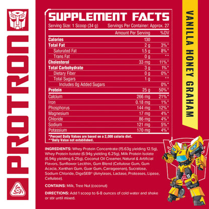 Core Nutritionals Protron Protein Blend 2 Lbs