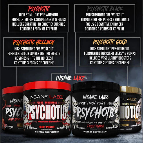 Insane Labz Psychotic Hellboy 35 Servicios