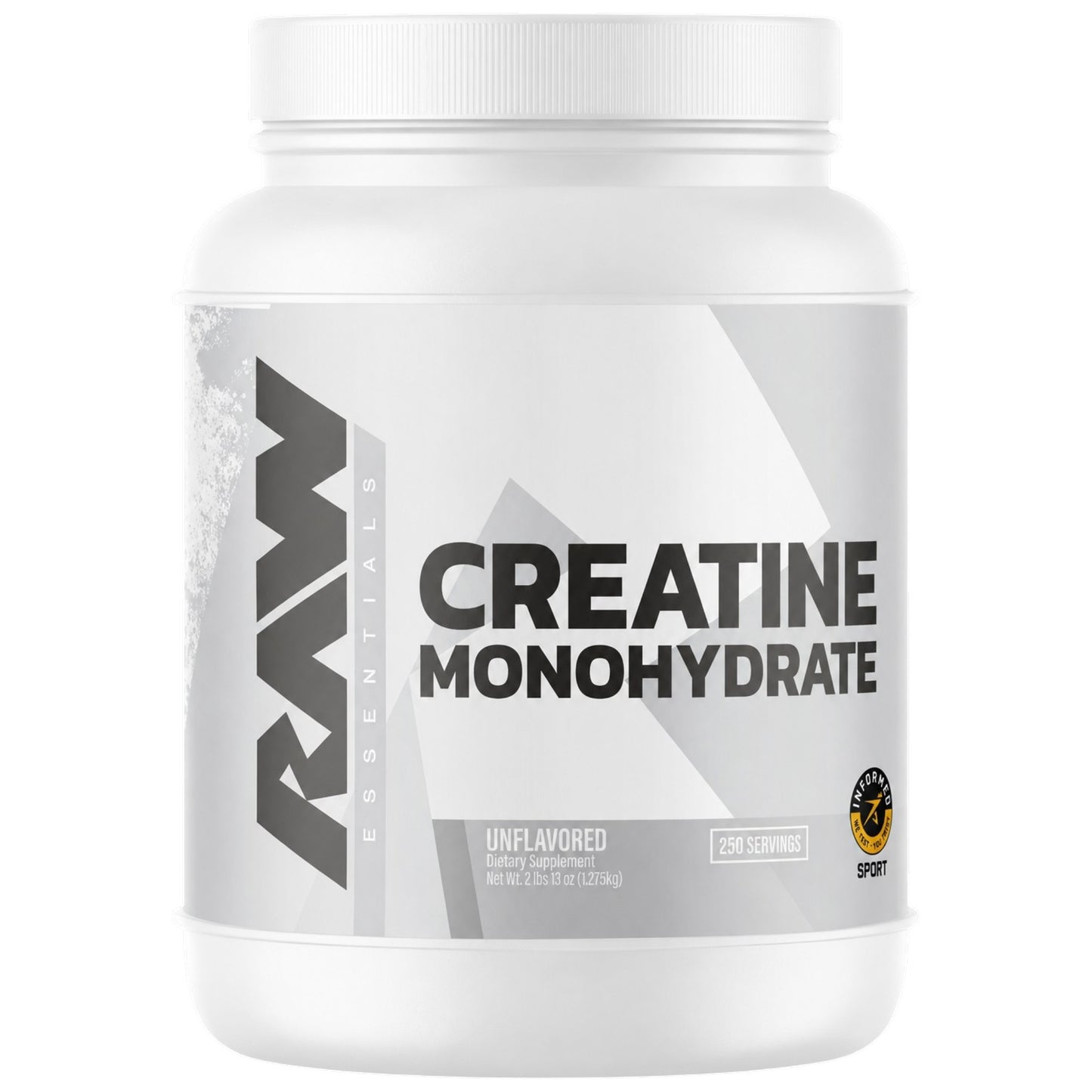 Raw Nutrition Creatine Monohydrate 1.5 Kg 250 Servicios