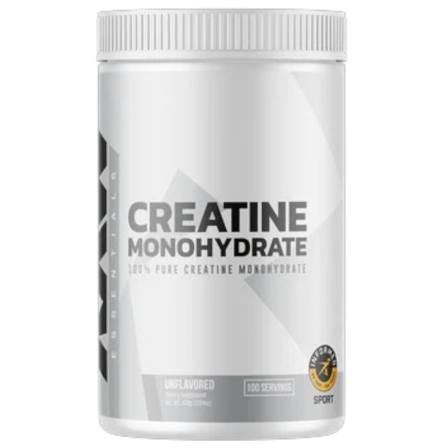 Raw Nutrition Creatine Monohydrate 500 Gramos 100 Servicios