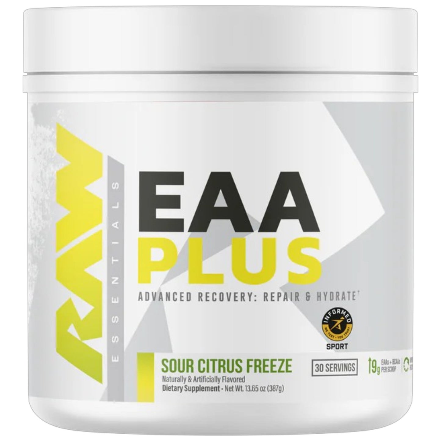 Raw Nutrition Eaa Plus 30 Servicios
