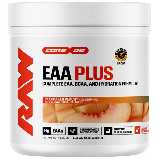 Raw Nutrition Eaa Plus 30 Servicios