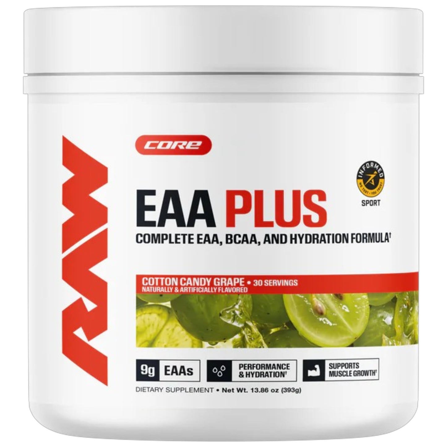 Raw Nutrition Eaa Plus 30 Servicios
