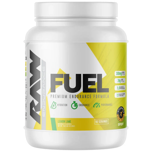 Raw Nutrition Fuel Endurance 60 Servicios