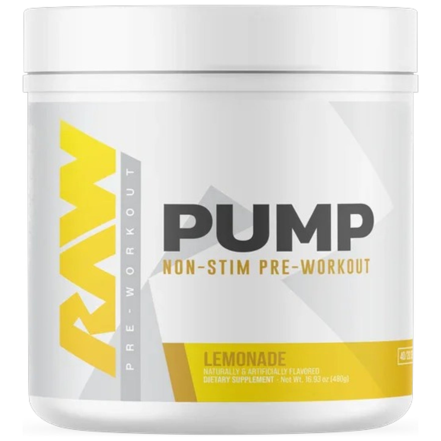 Raw Nutrition Pump Non-Stim 40 Servicios