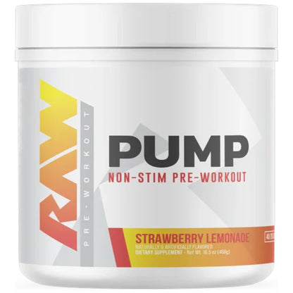 Raw Nutrition Pump Non-Stim 40 Servicios