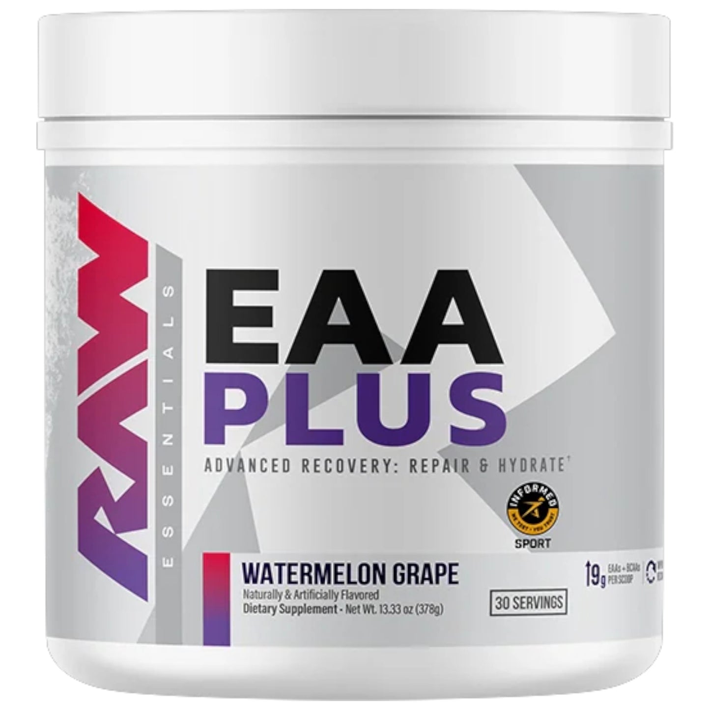 Raw Nutrition Eaa Plus 30 Servicios
