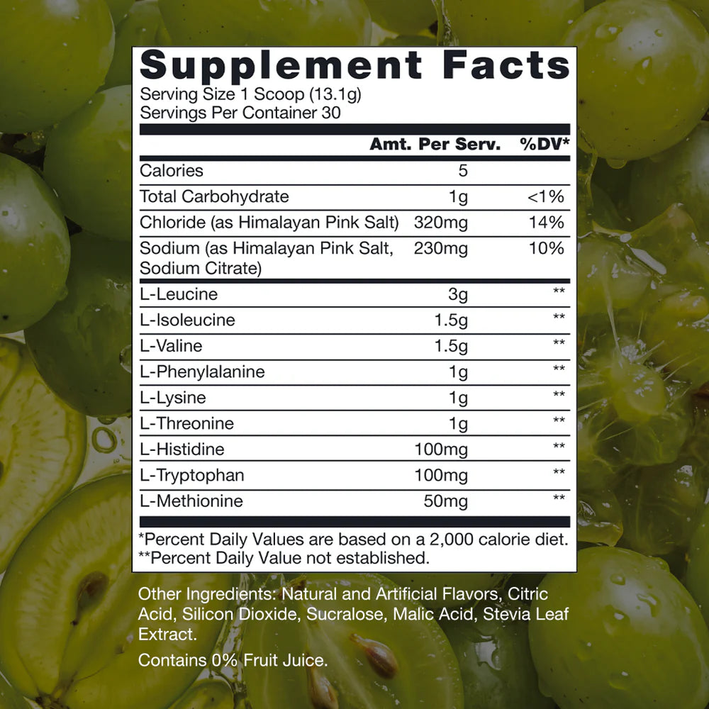 Raw Nutrition Eaa Plus 30 Servicios