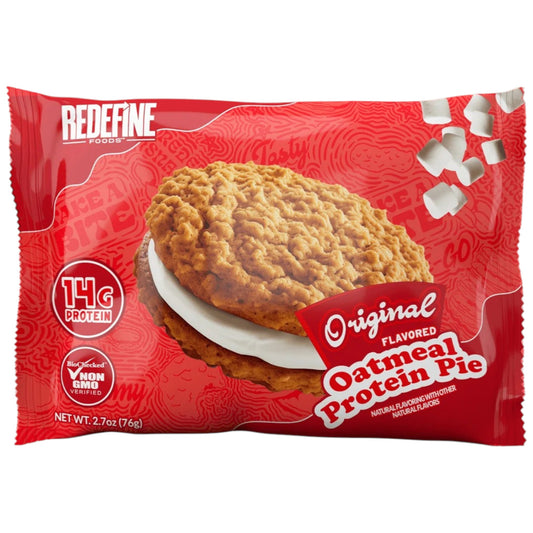 Redefine Foods Oatmeal Protein Pie 76 Gramos