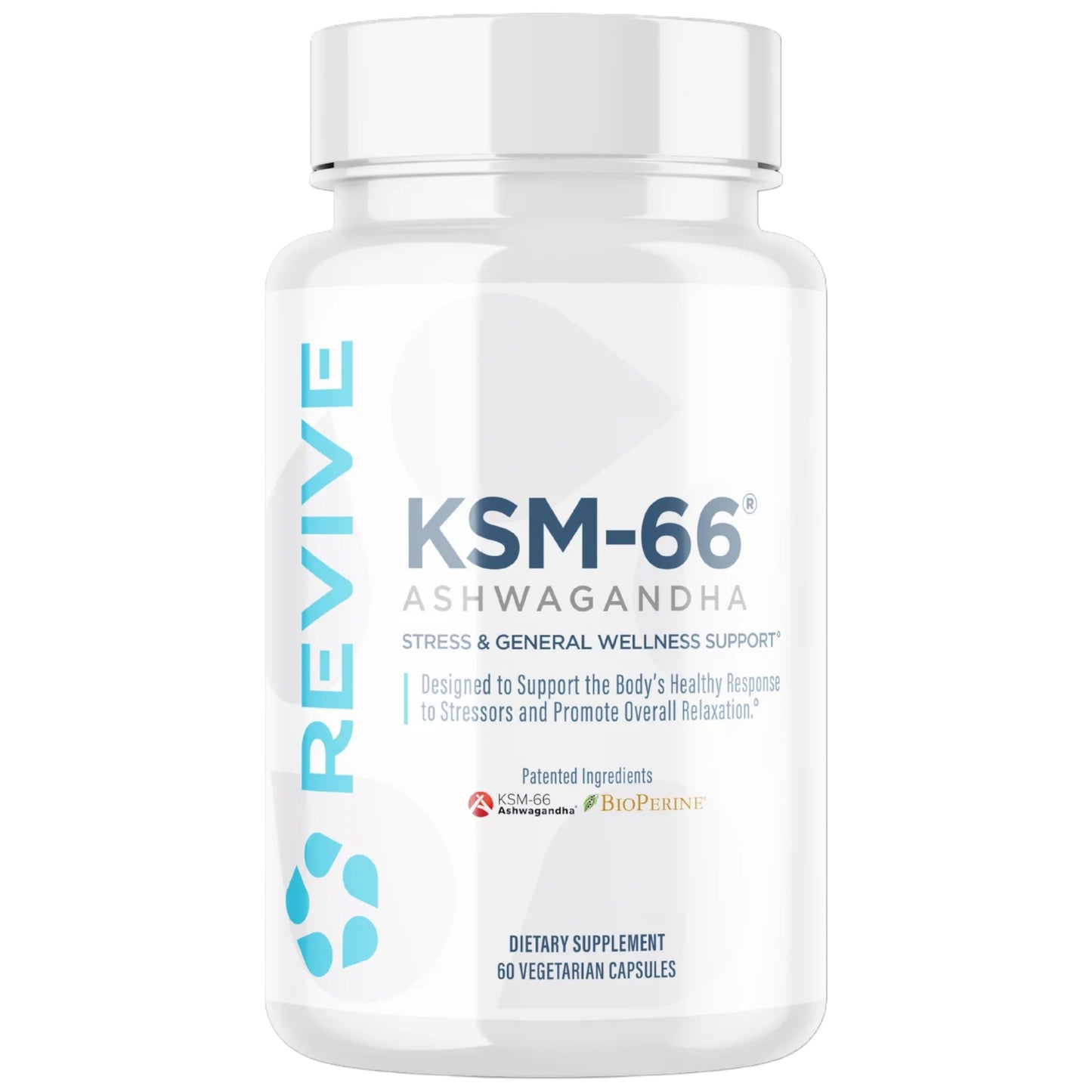Revive Ksm-66 Ashwagandha 60 Capsulas