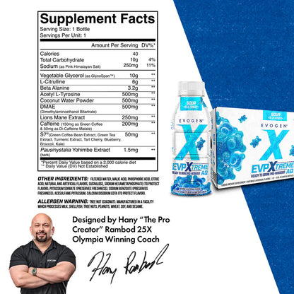 Evogen Evp Xtreme AQ 355 Ml