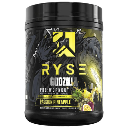 Ryse Godzilla Pre-Workout 40 Servicios