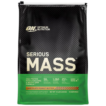 On Serious Mass 12 Lbs