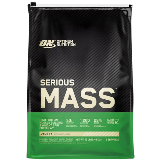 On Serious Mass 12 Lbs