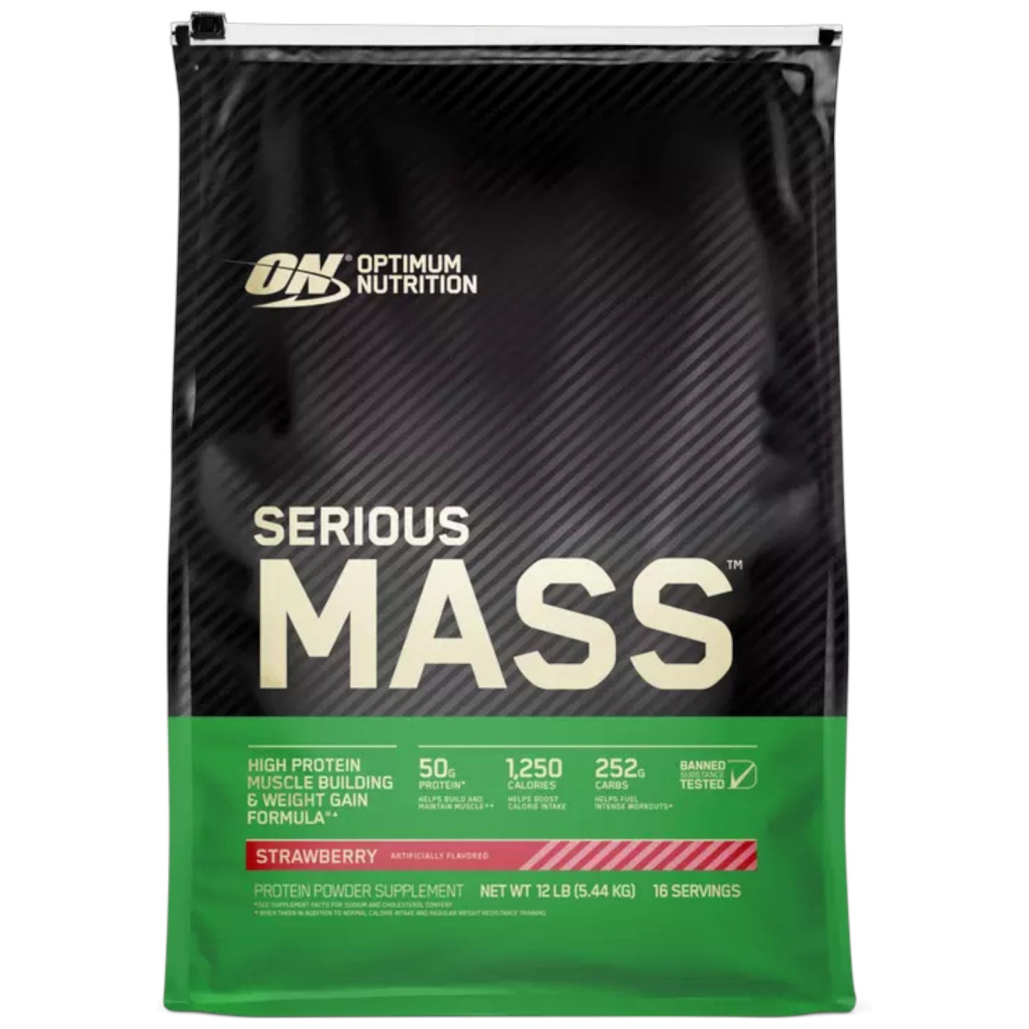 On Serious Mass 12 Lbs