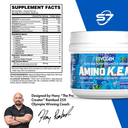 Evogen Amino K.E.M 30 Servicios