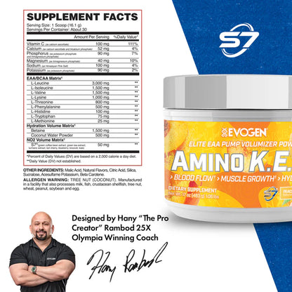 Evogen Amino K.E.M 30 Servicios