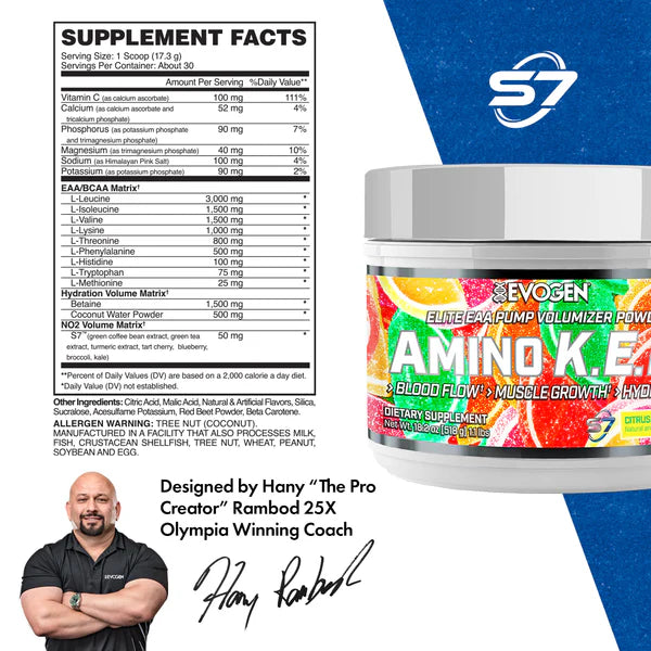 Evogen Amino K.E.M 30 Servicios