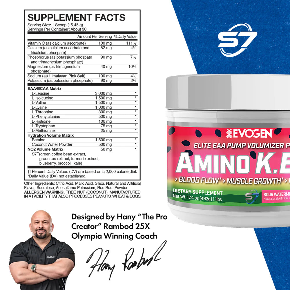 Evogen Amino K.E.M 30 Servicios